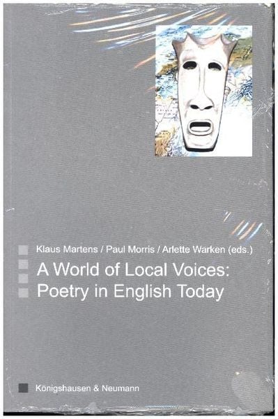 Produktbild: A World of Local Voices: Poetry in English Today