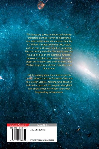 Produktbild: The Dimension War