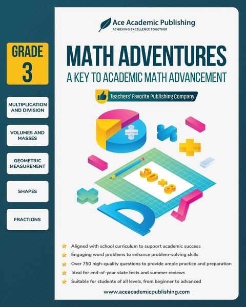 Produktbild: Math Adventures - Grade 3