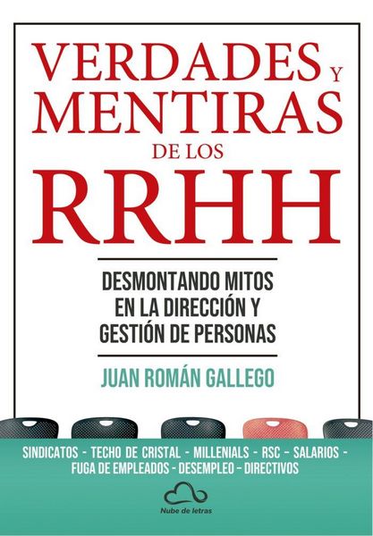 Produktbild: Verdades y mentiras de los recursos humanos