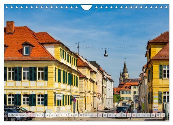 Produktbild: Ansbach Impressionen (Wandkalender 2026 DIN A4 quer), CALVENDO Monatskalender