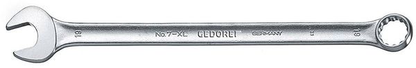 Produktbild: Ringmaulschl&uuml;ssel 7 XL SW 15mm L.250mm Form A ext.lang CV-Stahl GEDORE