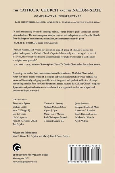Produktbild: The Catholic Church and the Nation-State