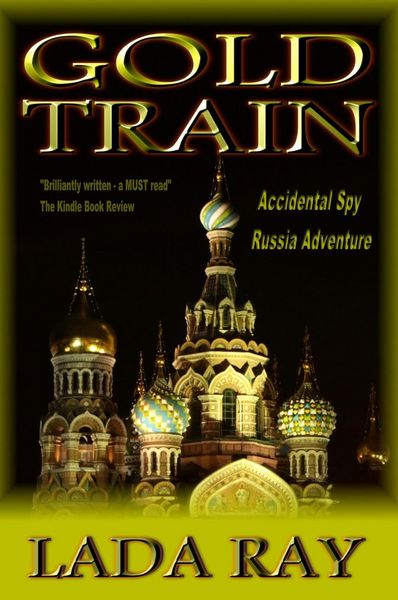 Produktbild: Gold Train (Accidental Spy Adventures, #2)