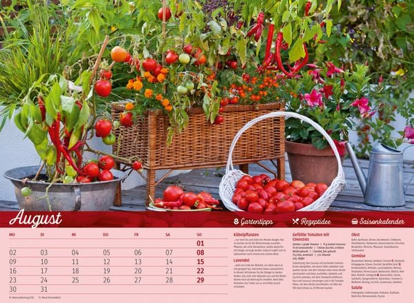 Produktbild: Landliebe Garten-Kalender 2027