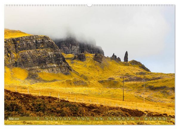 Produktbild: Mystisches Schottland (hochwertiger Premium Wandkalender 2026 DIN A2 quer), Kunstdruck in Hochglanz