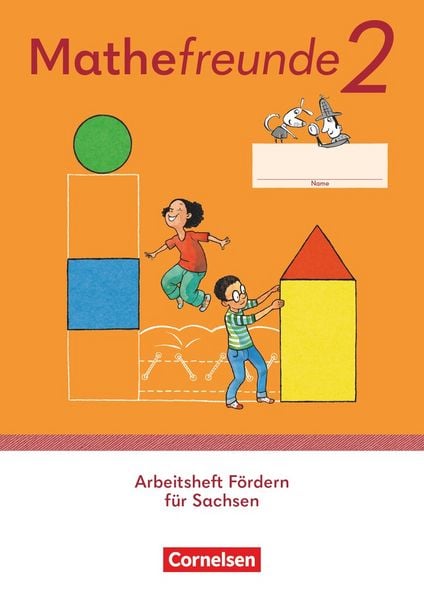 Produktbild: Mathefreunde - Ausgabe Sachsen 2022 - 2. Schuljahr