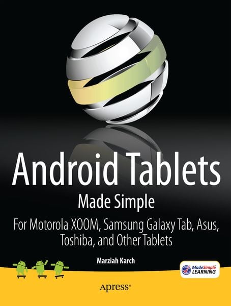 Produktbild: Android Tablets Made Simple