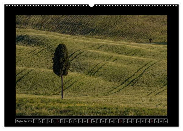 Produktbild: Toskana - Die Magie des Val d'Orcia (Wandkalender 2026 DIN A2 quer), CALVENDO Monatskalender