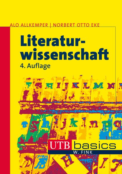 Produktbild: Literaturwissenschaft