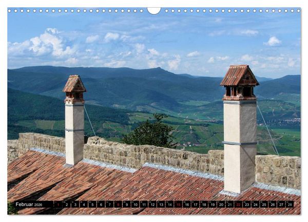 Produktbild: Unterwegs im Elsass (Wandkalender 2026 DIN A3 quer), CALVENDO Monatskalender