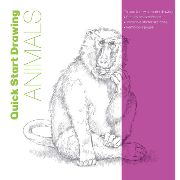 Produktbild: Quick Start Drawing Animals