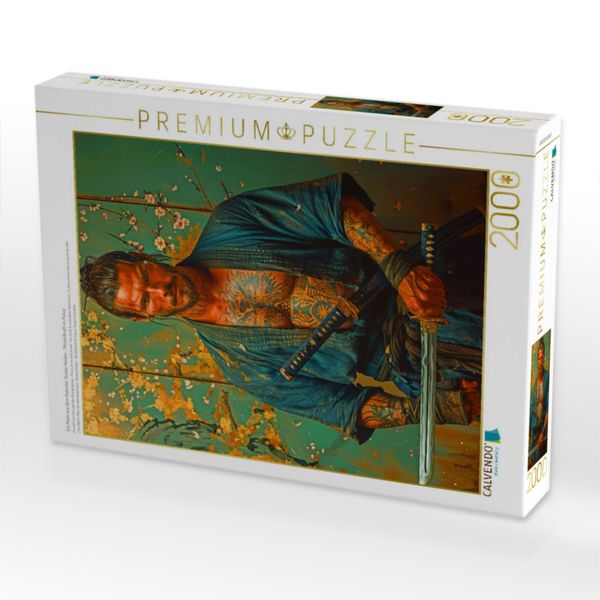 Produktbild: CALVENDO Puzzle Ein Motiv aus dem Kalender Starke Helden - Muskelkraft im Fokus | 2000 Teile Lege-Gr&ouml;&szlig;e 90x67cm Foto-Puzzle f&uuml;r gl&uuml;ckliche Stunden