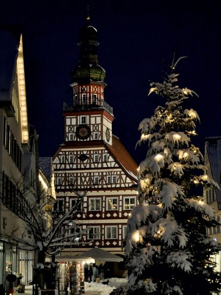 Produktbild: Weihnachtsstimmung vor dem Rathaus (Puzzle)