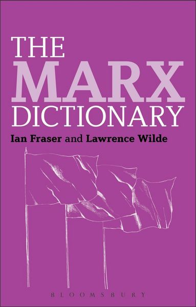 Produktbild: The Marx Dictionary