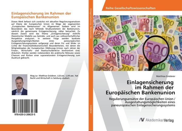 Produktbild: Einlagensicherung im Rahmen der Europ&auml;ischen Bankenunion