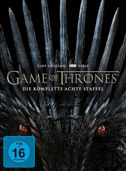 Game of Thrones - Staffel 8 [4 DVDs]