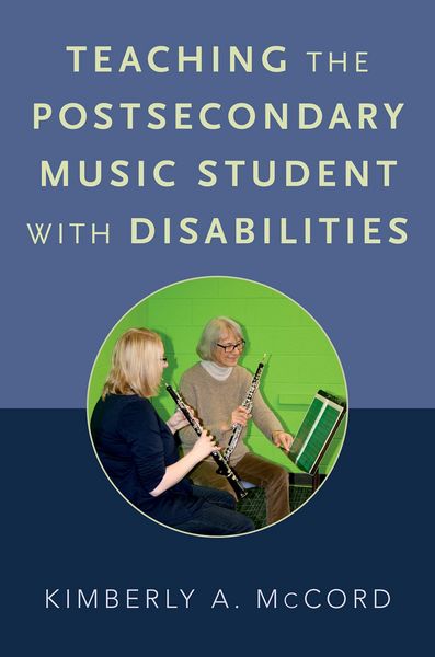 Produktbild: Teaching the Postsecondary Music Student with Disabilities