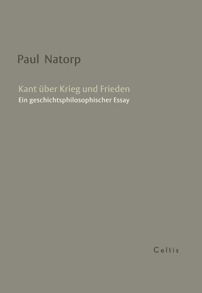 Produktbild: Kant &uuml;ber Krieg und Frieden