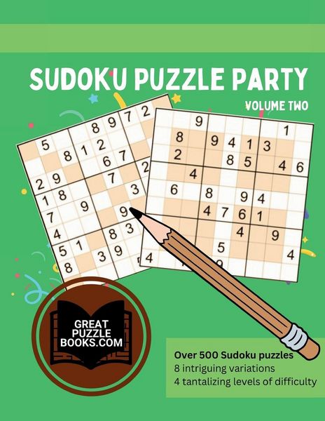 Produktbild: Sudoku Puzzle Party Volume Two