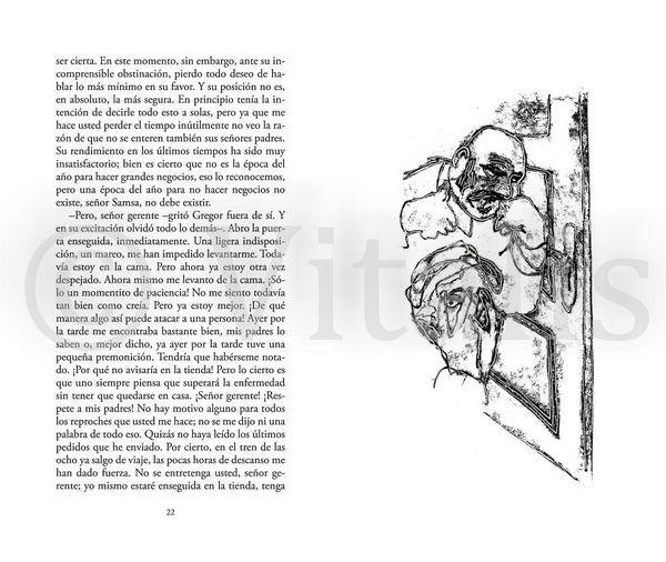 Produktbild: La metamorfosis