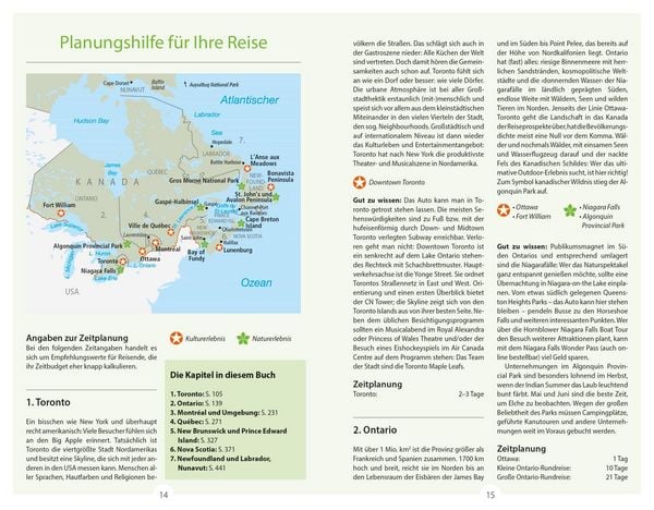 Produktbild: DuMont Reise-Handbuch Reisef&uuml;hrer Kanada, Der Osten