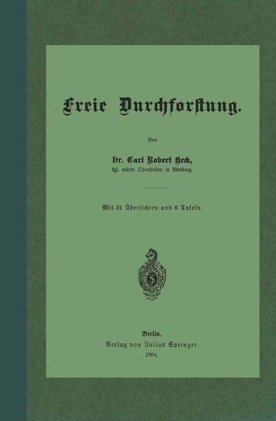 Produktbild: Freie Durchforstung
