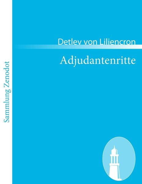 Adjudantenritte, Taschenbuch von Detlev Liliencron, Contumax, 9783843058124