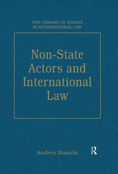Produktbild: Non-State Actors and International Law