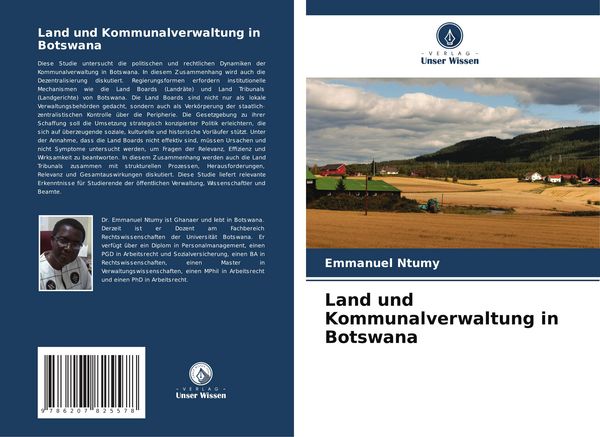 Produktbild: Land und Kommunalverwaltung in Botswana