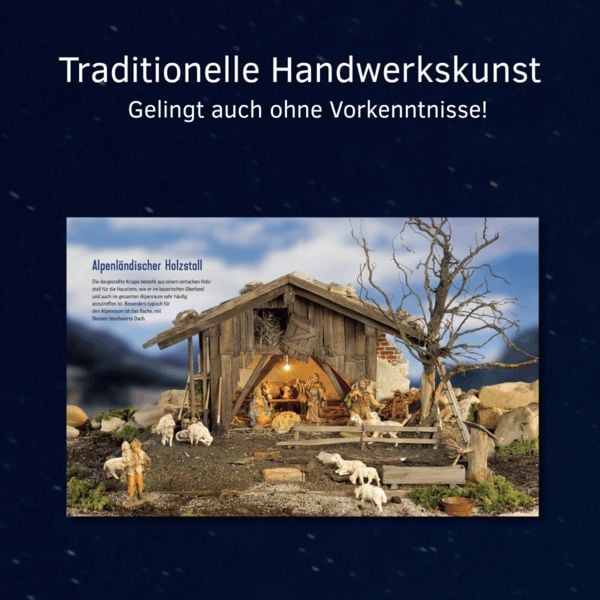 Produktbild: Weihnachtskrippen. Der Meisterkurs