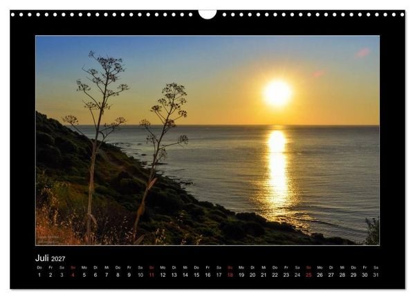 Produktbild: Die Trauminsel Sardinien (Wandkalender 2027 DIN A3 quer), CALVENDO Monatskalender