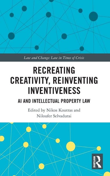 Produktbild: Recreating Creativity, Reinventing Inventiveness
