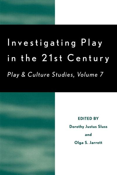 Produktbild: Investigating Play in the 21st Century
