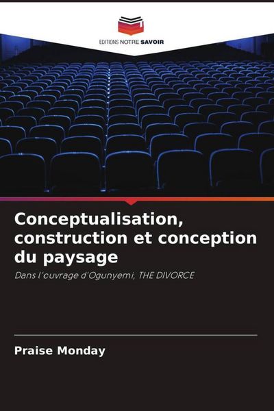 Produktbild: Conceptualisation, construction et conception du paysage