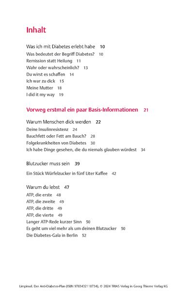 Produktbild: Der Anti-Diabetes-Plan