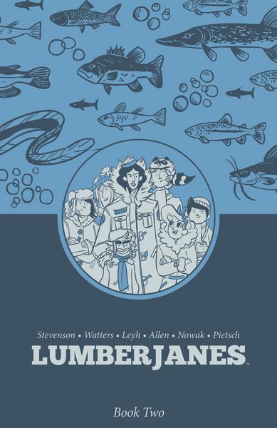 Produktbild: Lumberjanes Book Two