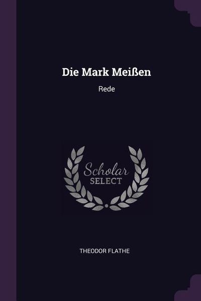 Produktbild: Die Mark Mei&szlig;en
