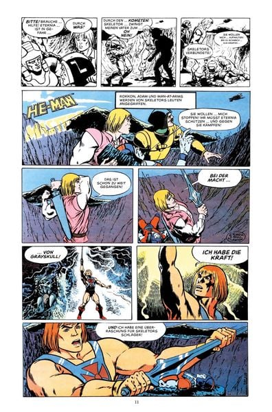Produktbild: He-Man und die Masters of the Universe: Newspaper Comics Collection