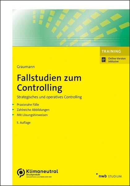 Produktbild: Fallstudien zum Controlling