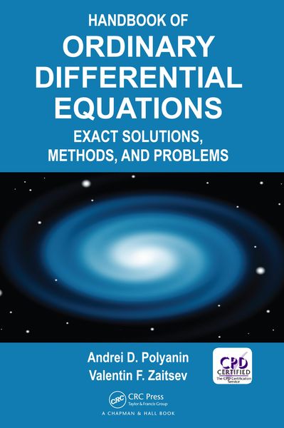 Produktbild: Handbook of Ordinary Differential Equations