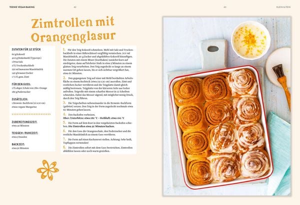 Produktbild: Teenie Vegan Baking
