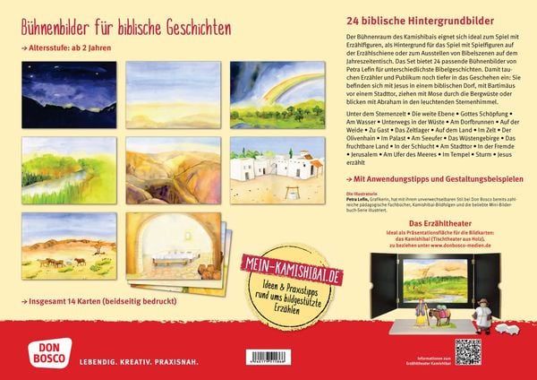 Produktbild: 24 biblische Hintergrundbilder