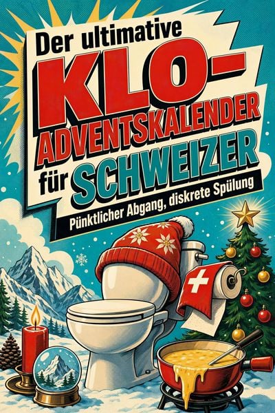Produktbild: Der ultimative Klo-Adventskalender f&uuml;r Schweizer