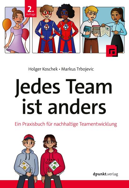 Produktbild: Jedes Team ist anders