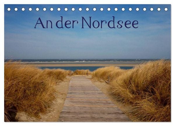 Produktbild: An der Nordsee (Tischkalender 2026 DIN A5 quer), CALVENDO Monatskalender