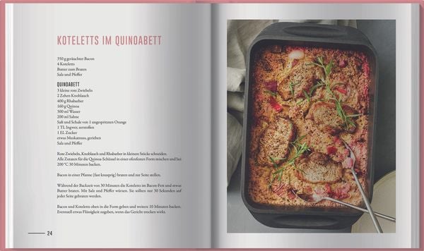 Produktbild: Rhabarber - Raffinierte Rezepte f&uuml;r S&uuml;&szlig;es und Herzhaftes