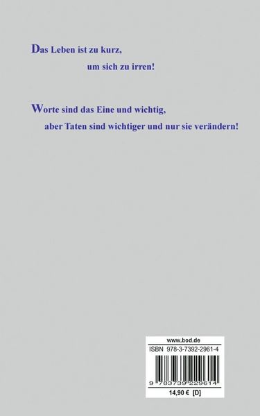 Produktbild: Ein Leben bis zur W(ende)