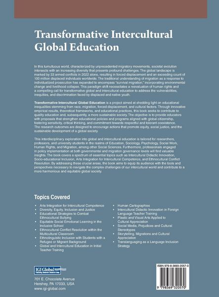 Produktbild: Transformative Intercultural Global Education