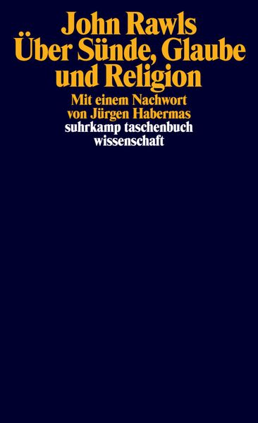 Produktbild: &Uuml;ber S&uuml;nde, Glaube und Religion